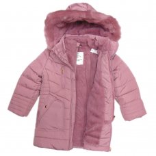 GX62: Older Girls Shower Resistant Fleece Lined Padded Coat  (10-14 Years)